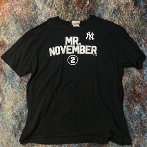 Derek Jeter t-shirt